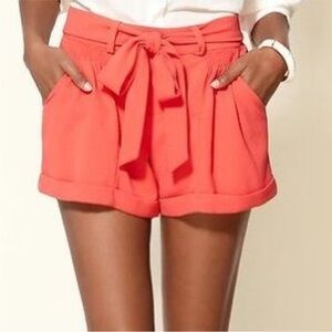 NWOT MM Couture by Miss Me Coral Shorts